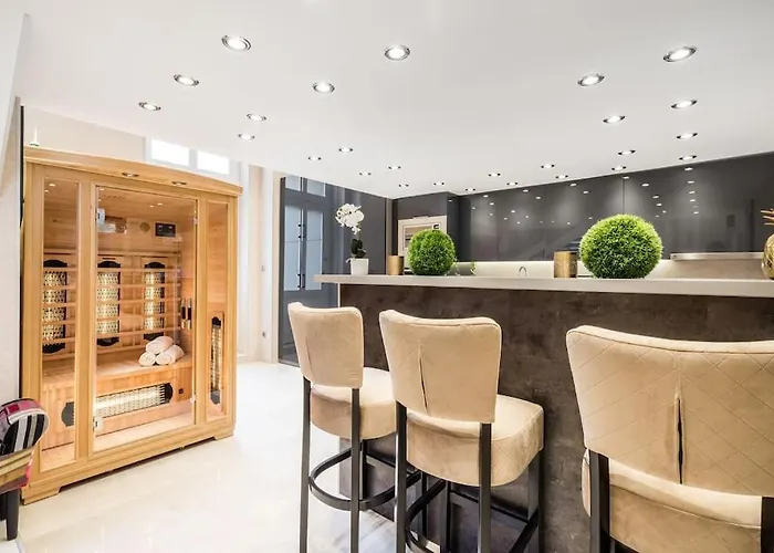 Apartmán Luxurious 3-bedroom In The Center Budapešť