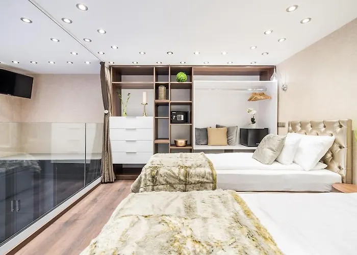 Luxurious 3-bedroom In The Center * Budapešť
