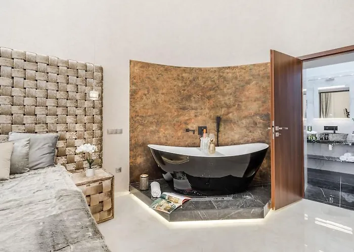 Apartmán Luxurious 3-bedroom In The Center Budapešť
