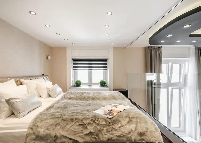 Luxurious 3-bedroom In The Center Apartmán Budapešť